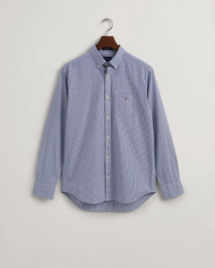 Gant Shirt 3063000/ Banker Stp 436 College Blue