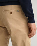Gant Hallden Chino Dark Kakhi