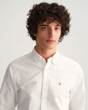 Load image into Gallery viewer, Slim Fit Oxford Shirt 3046002 110 White
