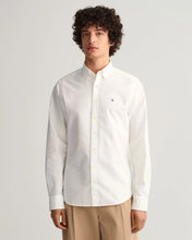 Load image into Gallery viewer, Slim Fit Oxford Shirt 3046002 110 White
