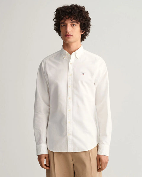 Gant Slim Fit Oxford Shirt
