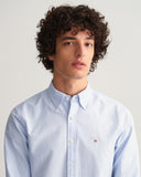 Gant Slim Oxford Shirt Capri Blue