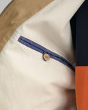 Gant Cotton Harrington Jacket Kakhi