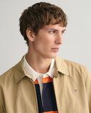 Gant Cotton Harrington Jacket Kakhi