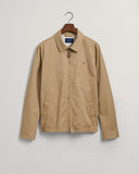 Gant Cotton Harrington Jacket Kakhi