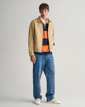 Load image into Gallery viewer, Cotton Windcheater 7006323/Cotton 248 Dark Kakhi
