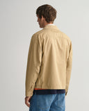 Gant Cotton Harrington Jacket Kakhi