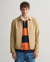 Load image into Gallery viewer, Cotton Windcheater 7006323/Cotton 248 Dark Kakhi
