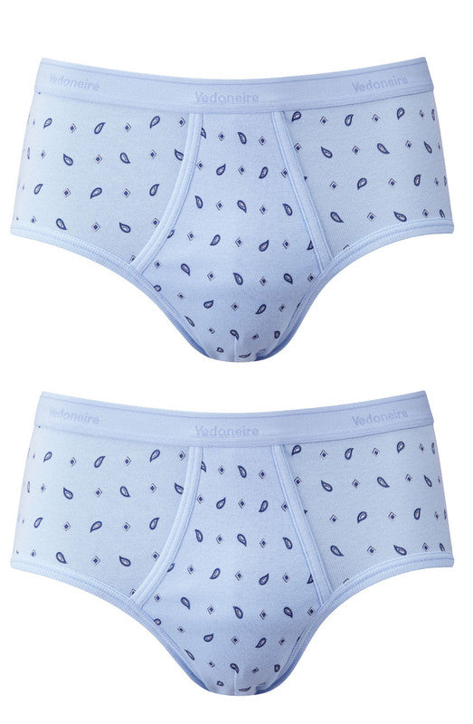 2214/2Pk Brief Blue