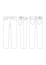 Load image into Gallery viewer, alberto denim regular fit stone 1393/898
