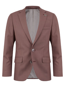 B+Y TIVOLI AMF JACKET - BURGANDY 15116