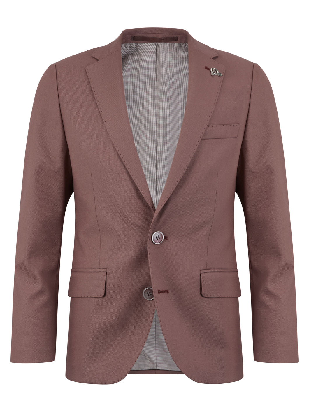 B+Y TIVOLI AMF JACKET - BURGANDY 15116