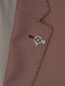 B+Y TIVOLI AMF JACKET - BURGANDY 15116