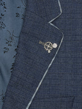 Load image into Gallery viewer, 1880 Club Boys Blue Check Jacket 15117
