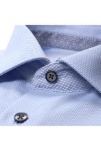 Load image into Gallery viewer, ETERNA SLIM FIT SHIRT BLUE, TEXTURED 3324/F94K 12 Blue
