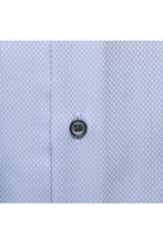 Load image into Gallery viewer, ETERNA SLIM FIT SHIRT BLUE, TEXTURED 3324/F94K 12 Blue
