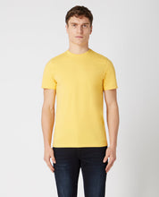 Load image into Gallery viewer, Remus Uomo Yellow Short Sleeve Casual Top 53121
