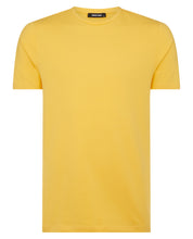 Load image into Gallery viewer, Remus Uomo Yellow Short Sleeve Casual Top 53121
