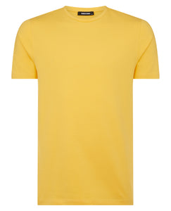 Remus Uomo Yellow Short Sleeve Casual Top 53121