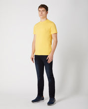 Load image into Gallery viewer, Remus Uomo Yellow Short Sleeve Casual Top 53121

