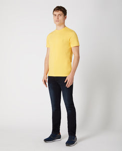 Remus Uomo Yellow Short Sleeve Casual Top 53121