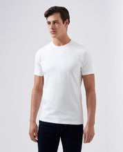 Load image into Gallery viewer, Remus Uomo White Short Sleeve Casual Top 53121
