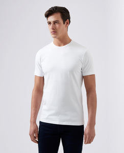 Remus Uomo White Short Sleeve Casual Top 53121