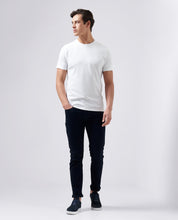 Load image into Gallery viewer, Remus Uomo White Short Sleeve Casual Top 53121
