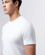 Load image into Gallery viewer, Remus Uomo White Short Sleeve Casual Top 53121
