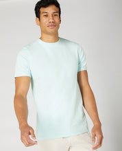 Load image into Gallery viewer, Remus Uomo Light Green Short Sleeve Casual Top 53121
