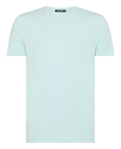 Remus Uomo Light Green Short Sleeve Casual Top 53121