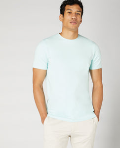 Remus Uomo Light Green Short Sleeve Casual Top 53121
