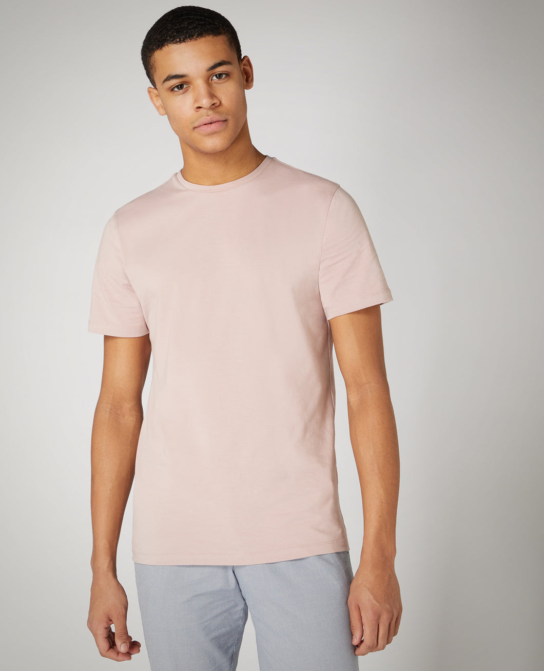 Remus Uomo Pink Short Sleeve Casual Top 53121