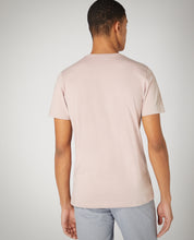 Load image into Gallery viewer, Remus Uomo Pink Short Sleeve Casual Top 53121
