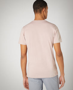 Remus Uomo Pink Short Sleeve Casual Top 53121