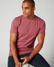 Load image into Gallery viewer, Remus Uomo Pink Short Sleeve Casual Top 53121
