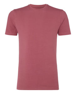 Remus Uomo Pink Short Sleeve Casual Top 53121