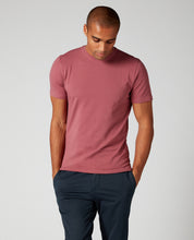 Load image into Gallery viewer, Remus Uomo Pink Short Sleeve Casual Top 53121
