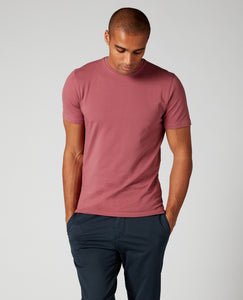 Remus Uomo Pink Short Sleeve Casual Top 53121