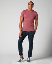Load image into Gallery viewer, Remus Uomo Pink Short Sleeve Casual Top 53121
