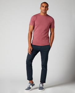 Remus Uomo Pink Short Sleeve Casual Top 53121