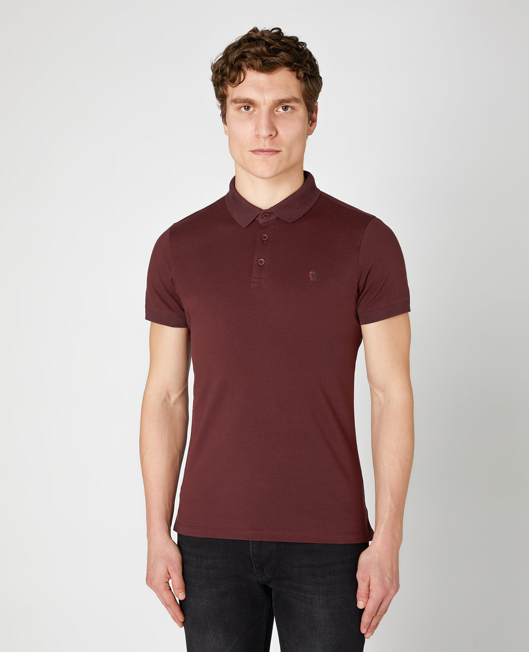 Remus Uomo  Polo Shirt 53122A/ 68 Burgundy