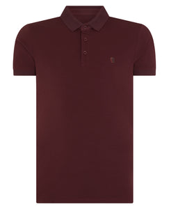 Remus Uomo  Polo Shirt 53122A/ 68 Burgundy