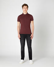 Load image into Gallery viewer, Remus Uomo  Polo Shirt 53122A/ 68 Burgundy
