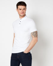 Load image into Gallery viewer, Remus Uomo 3 Button Polo Shirt 53122_01
