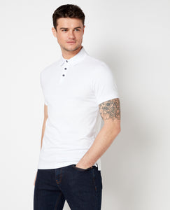 Remus Uomo 3 Button Polo Shirt 53122_01