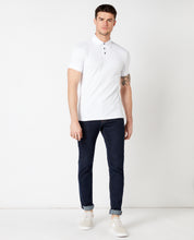 Load image into Gallery viewer, Remus Uomo 3 Button Polo Shirt 53122_01
