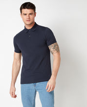 Load image into Gallery viewer, Remus Uomo 3 Button Polo Shirt 53122_78
