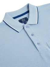 Load image into Gallery viewer, Daniel Grahame 3 Button Polo Shirt 55104/Polo Blue
