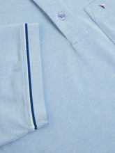Load image into Gallery viewer, Daniel Grahame 3 Button Polo Shirt 55104/Polo Blue
